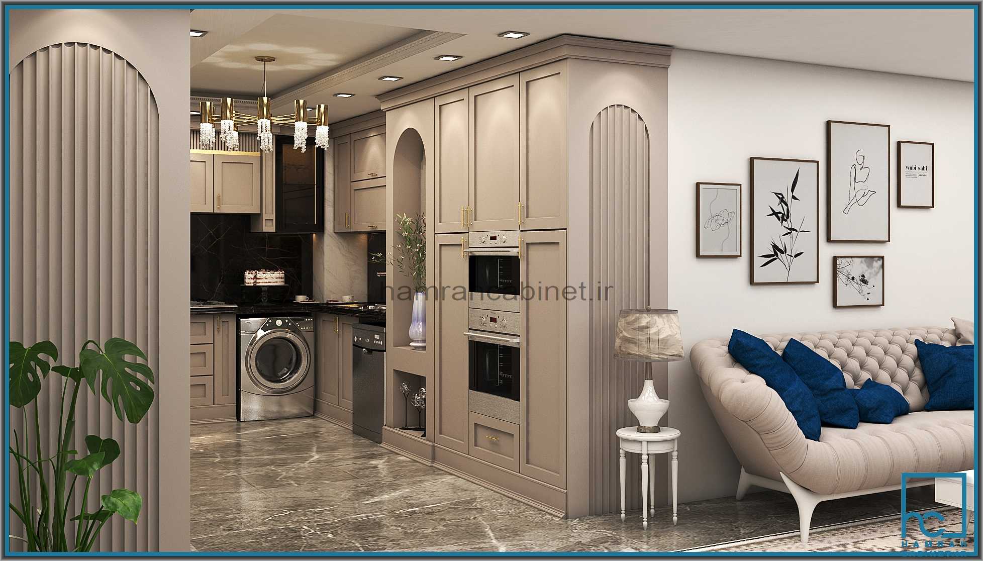 کابینت نئوکلاسیک 24